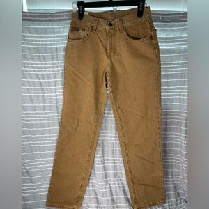 Lee riders Sz 5 petite junior boy cut boxCZ